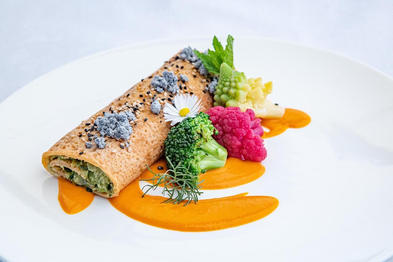 Vegan Hotel La Vimea (Adults Only) Naturns Dış mekan fotoğraf