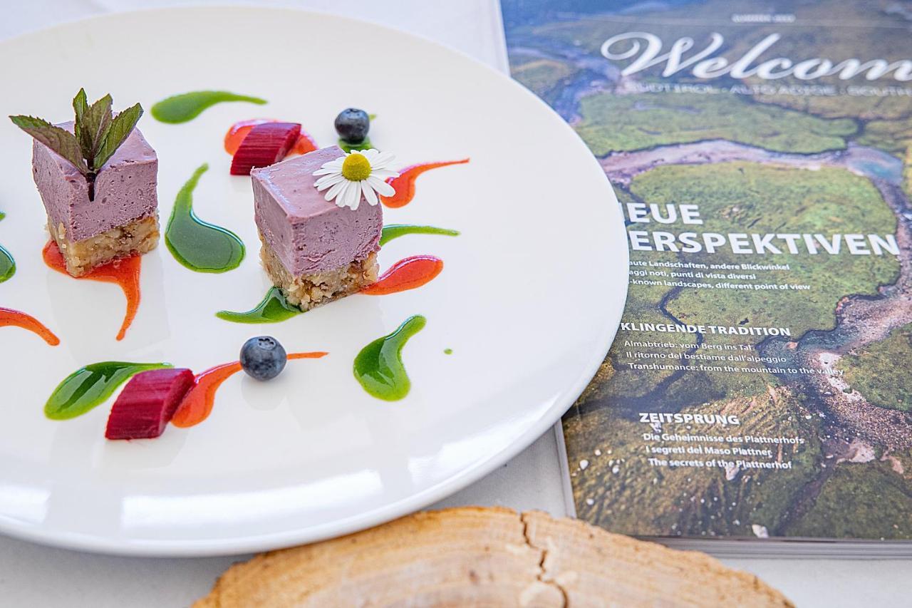 Vegan Hotel La Vimea (Adults Only) Naturns Dış mekan fotoğraf
