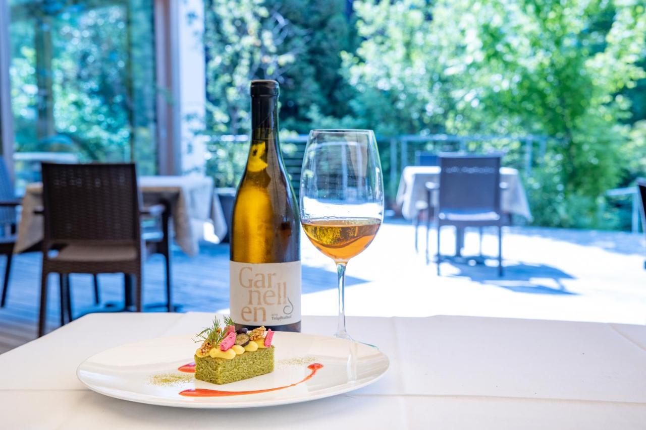 Vegan Hotel La Vimea (Adults Only) Naturns Dış mekan fotoğraf