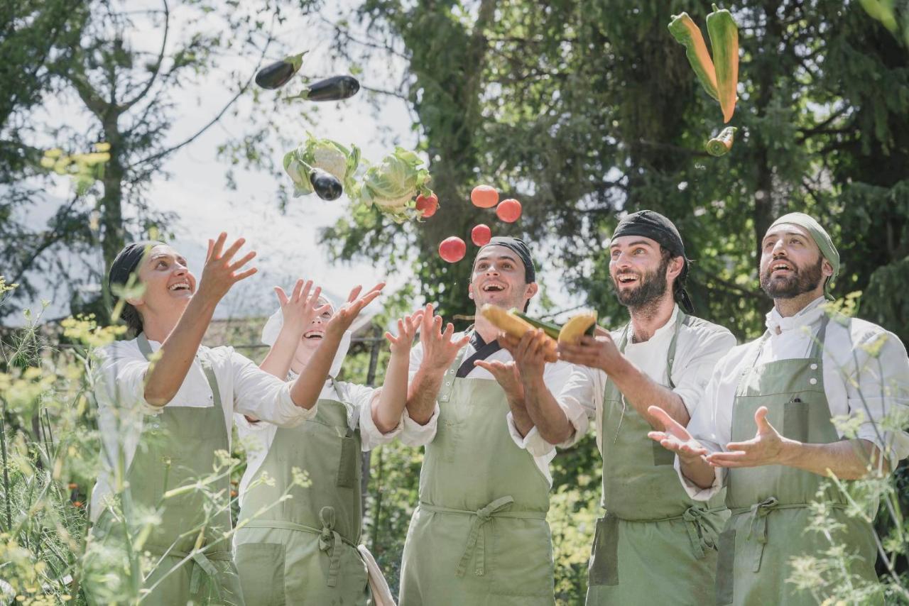 Vegan Hotel La Vimea (Adults Only) Naturns Dış mekan fotoğraf