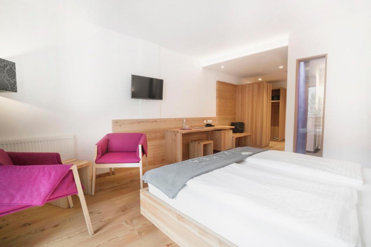 Vegan Hotel La Vimea (Adults Only) Naturns Dış mekan fotoğraf