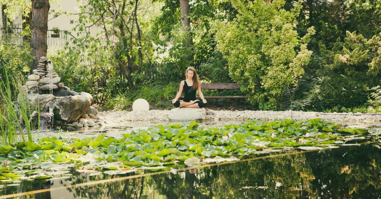 Vegan Hotel La Vimea (Adults Only) Naturns Dış mekan fotoğraf